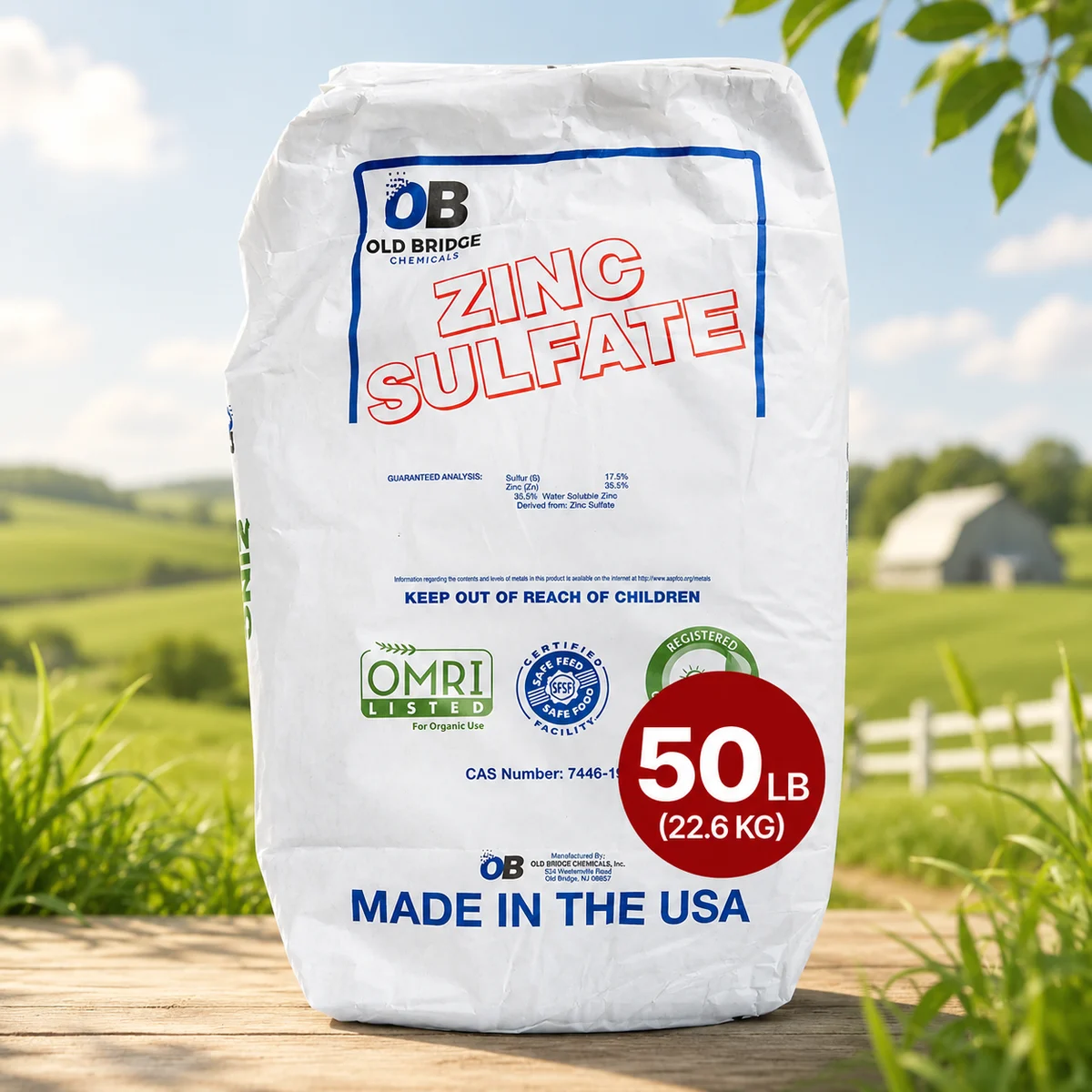 Zinc Sulfate Monohydrate