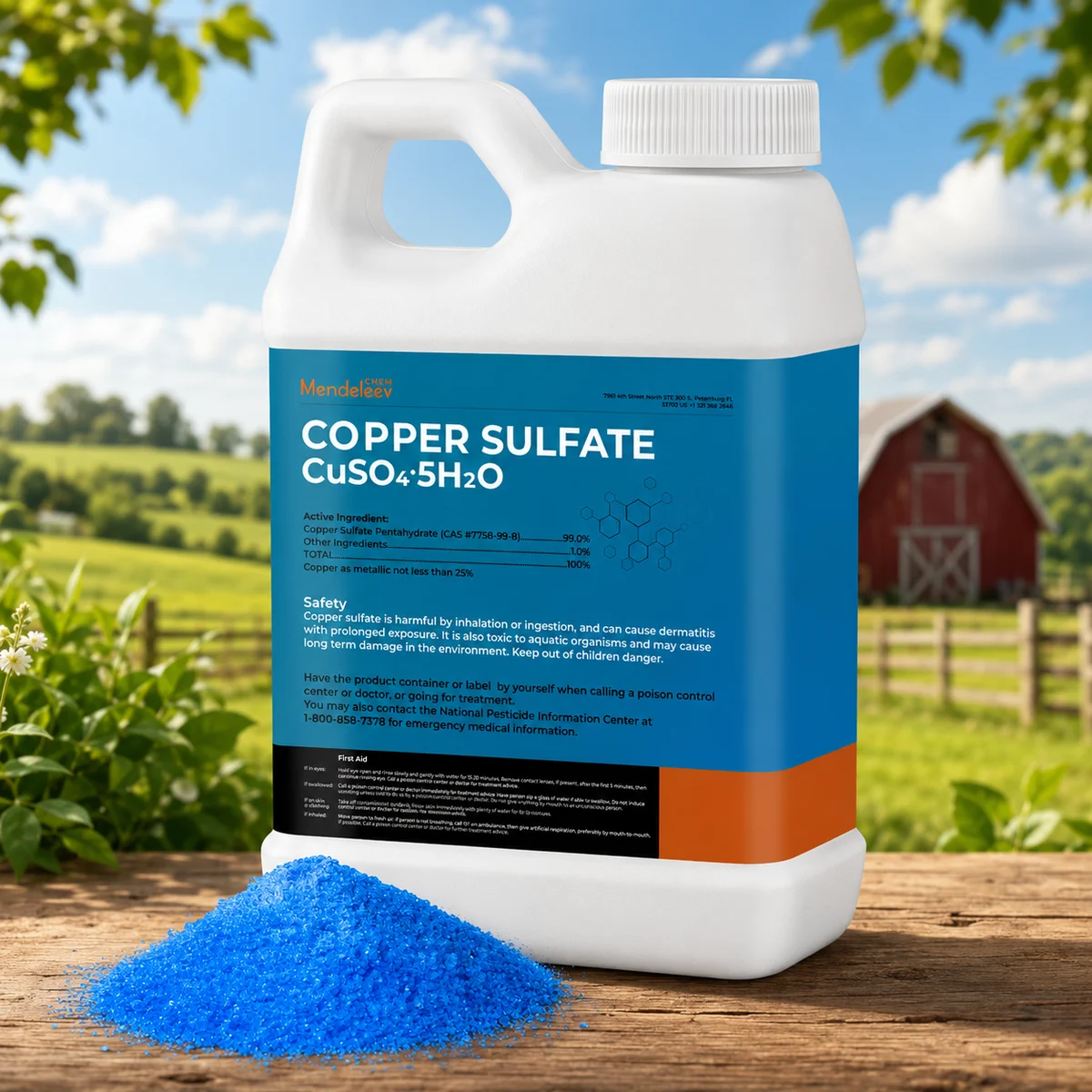 Copper Sulfate Pentahydrate