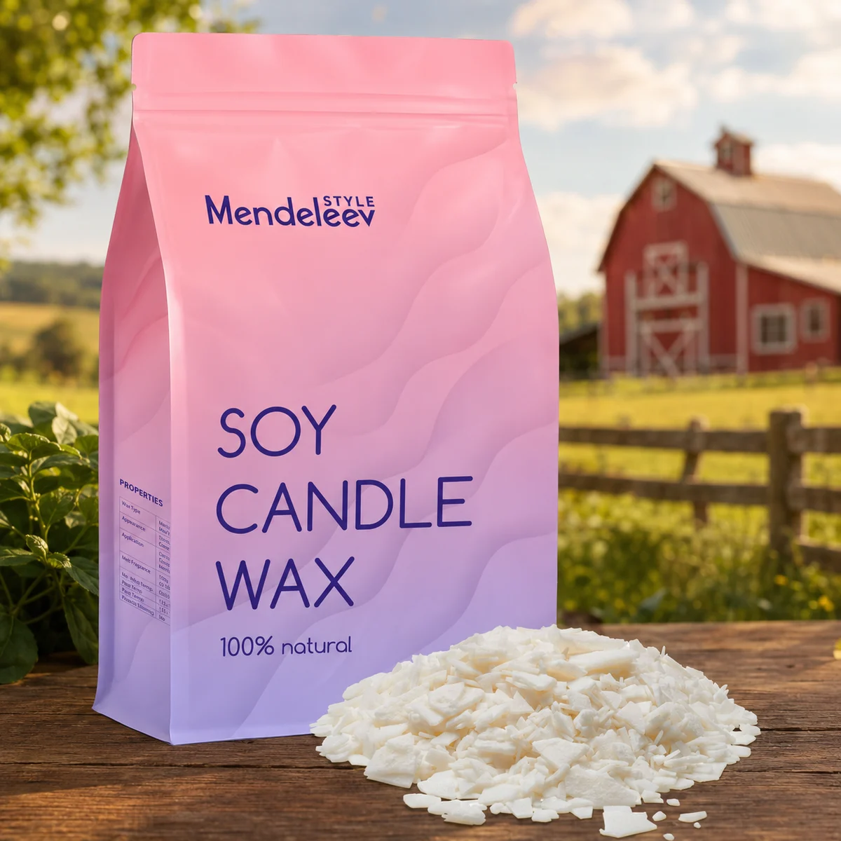 Soy Wax for Candle Making