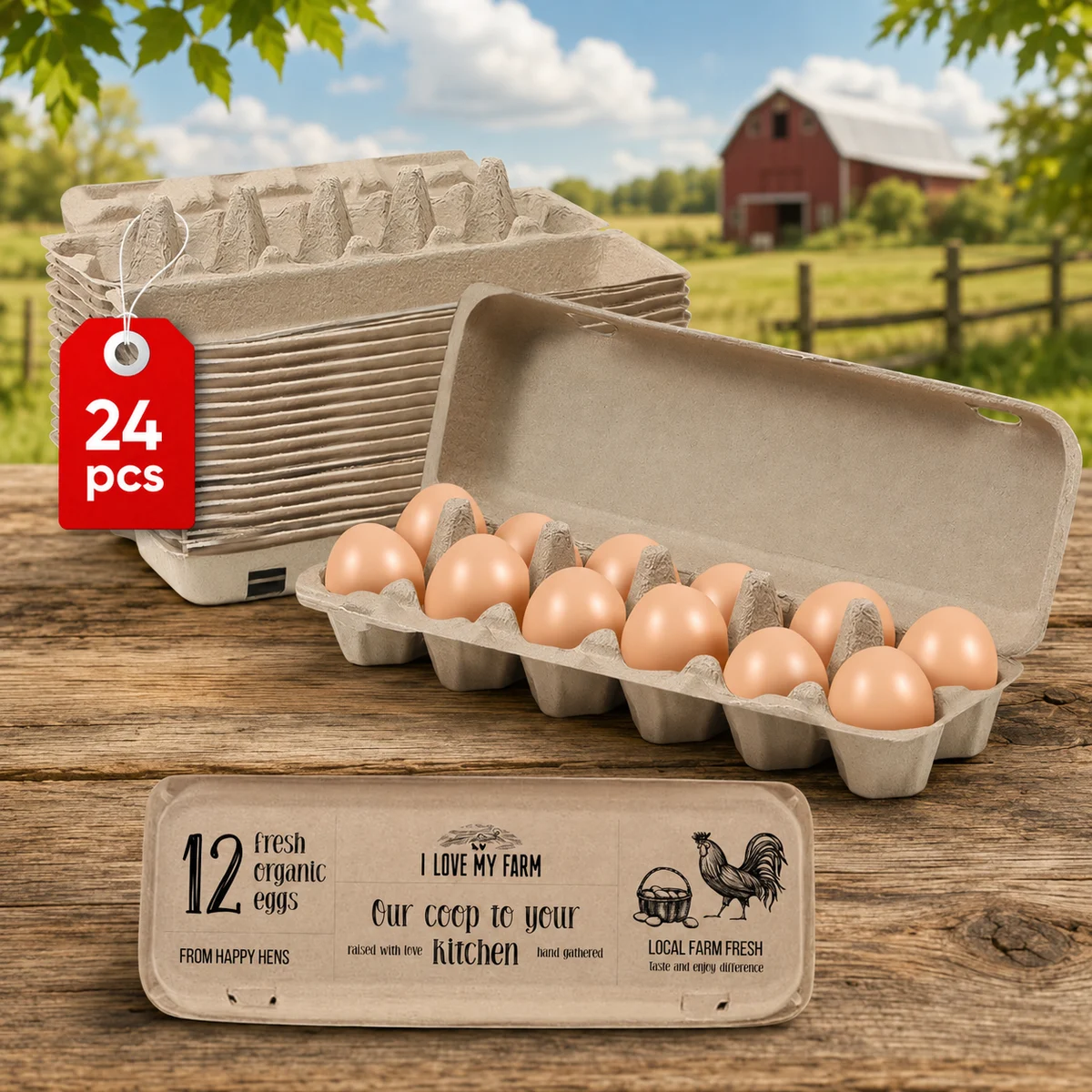 Egg Cartons