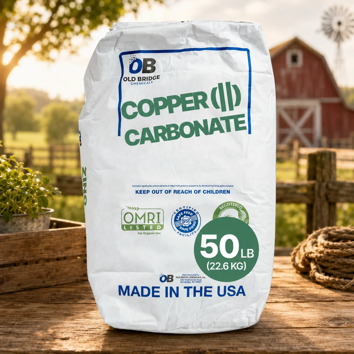 Copper Carbonate